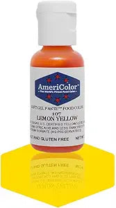 SOFT GEL PASTE .75OZ LEMON YELLOW