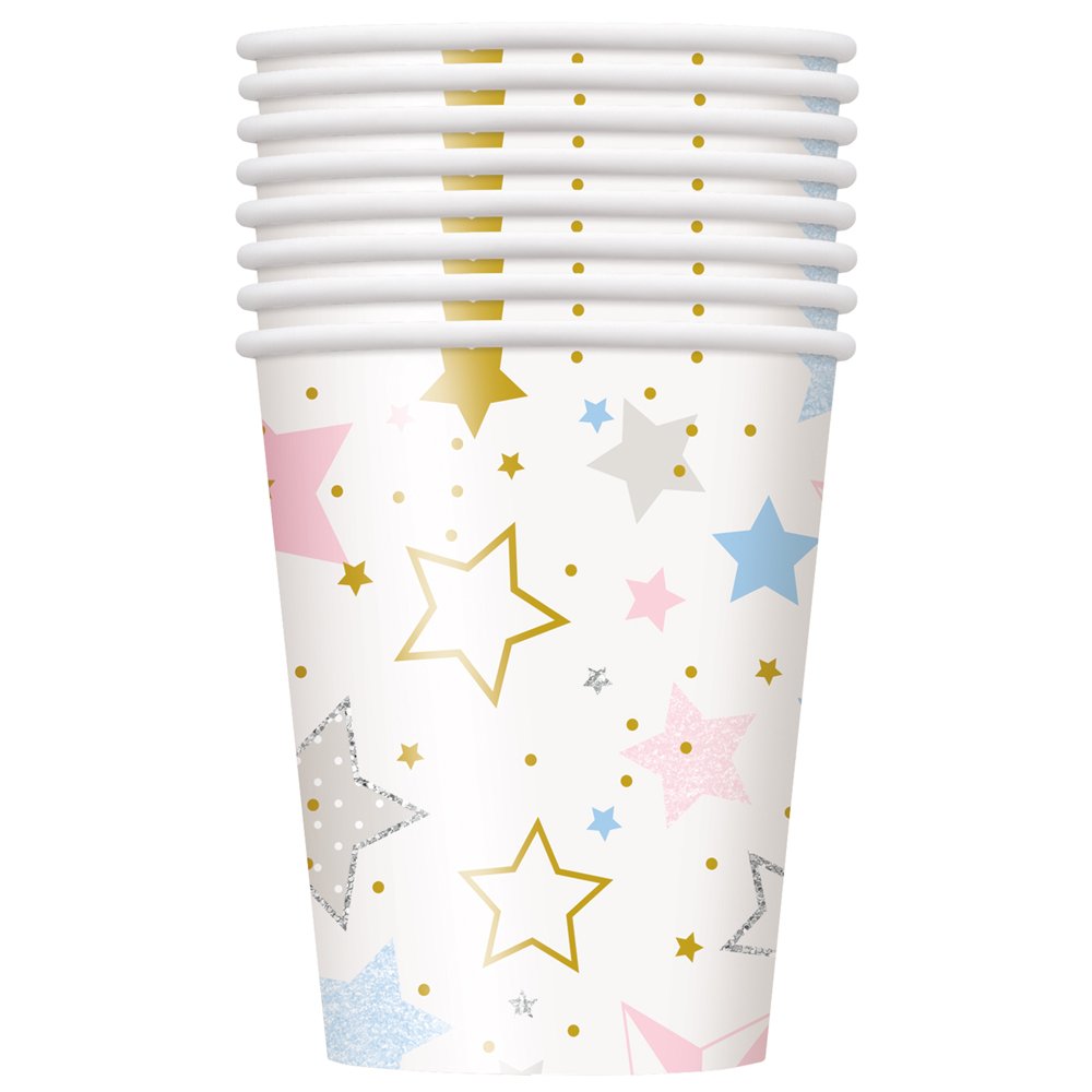 TWINKLE TWINKLE 9OZ PAPER CUPS