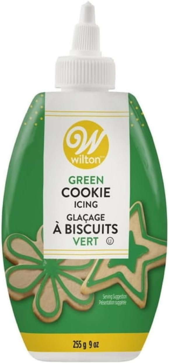 GREEN COOKIE ICING - 9OZ