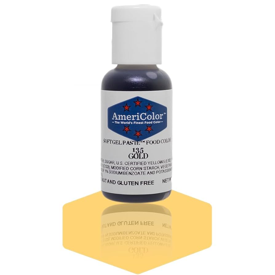 SOFT GEL PASTE .75OZ GOLD
