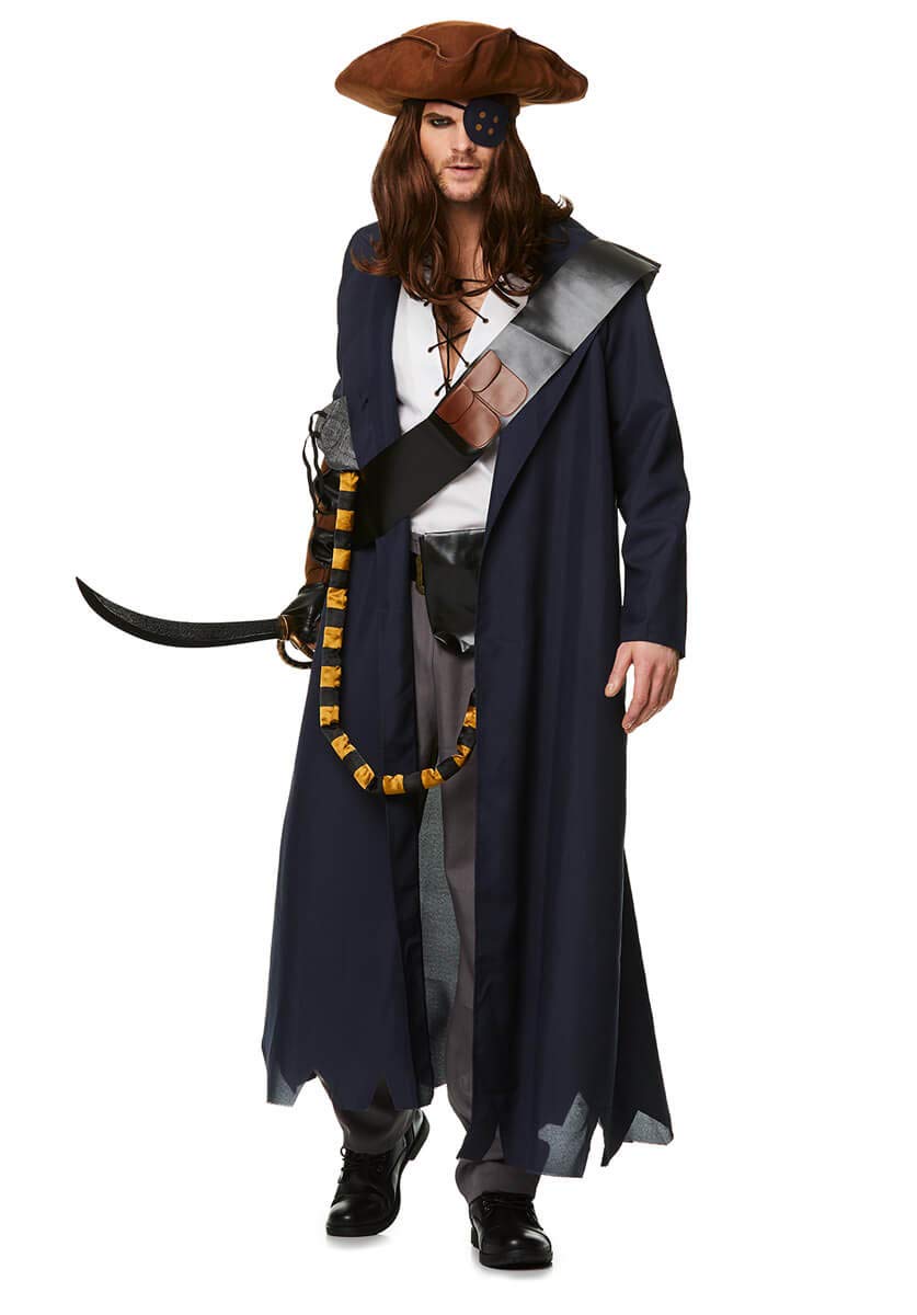 SEVEN SEAS PIRATE VOYAGER MENS MED