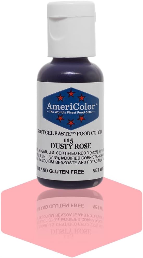 SOFT GEL PASTE .75OZ DUSTY ROSE