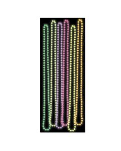 GLOW IN THE DARK PARTY BEADS