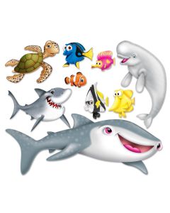 UNDER THE SEA PROPS