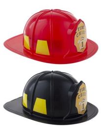 FIRE CHIEF HELMET BLACK