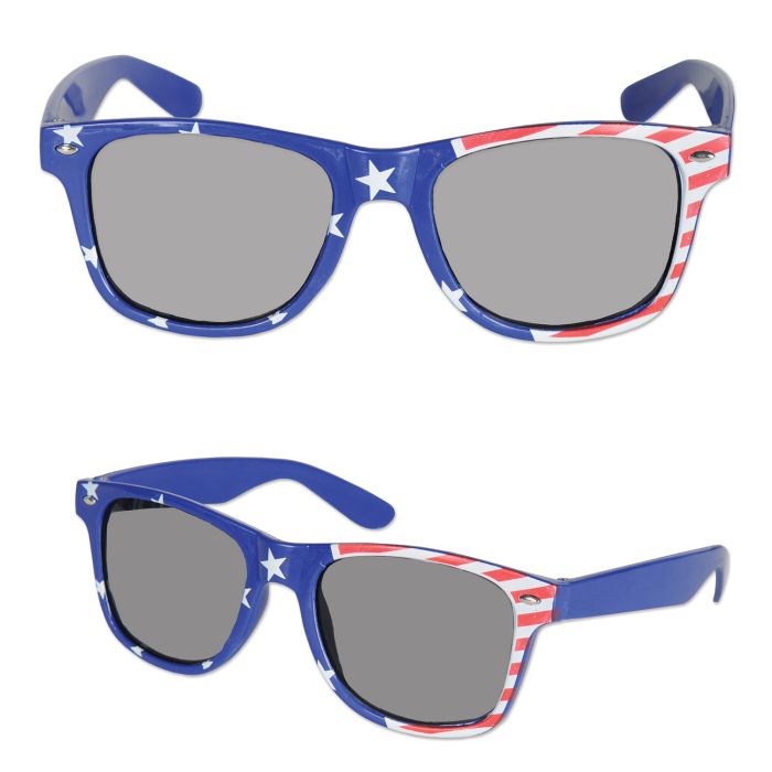 PATRIOTIC GLASSES
