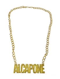 AL CAPONE GOLD CHAIN NECKLACE