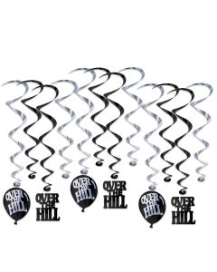 OVER THE HILL WHIRLS 12CT