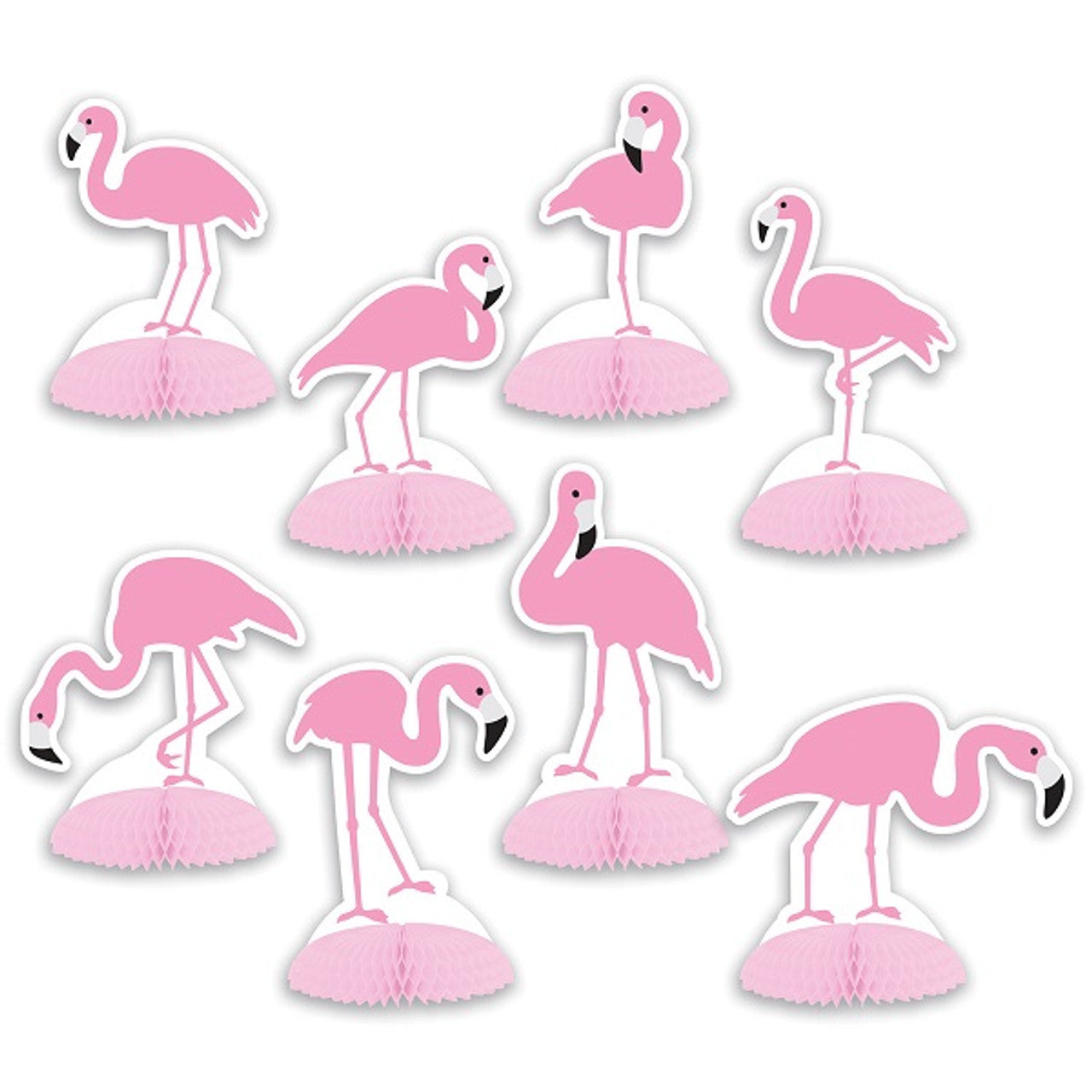 FLAMINGO MINI CENTERPIECES