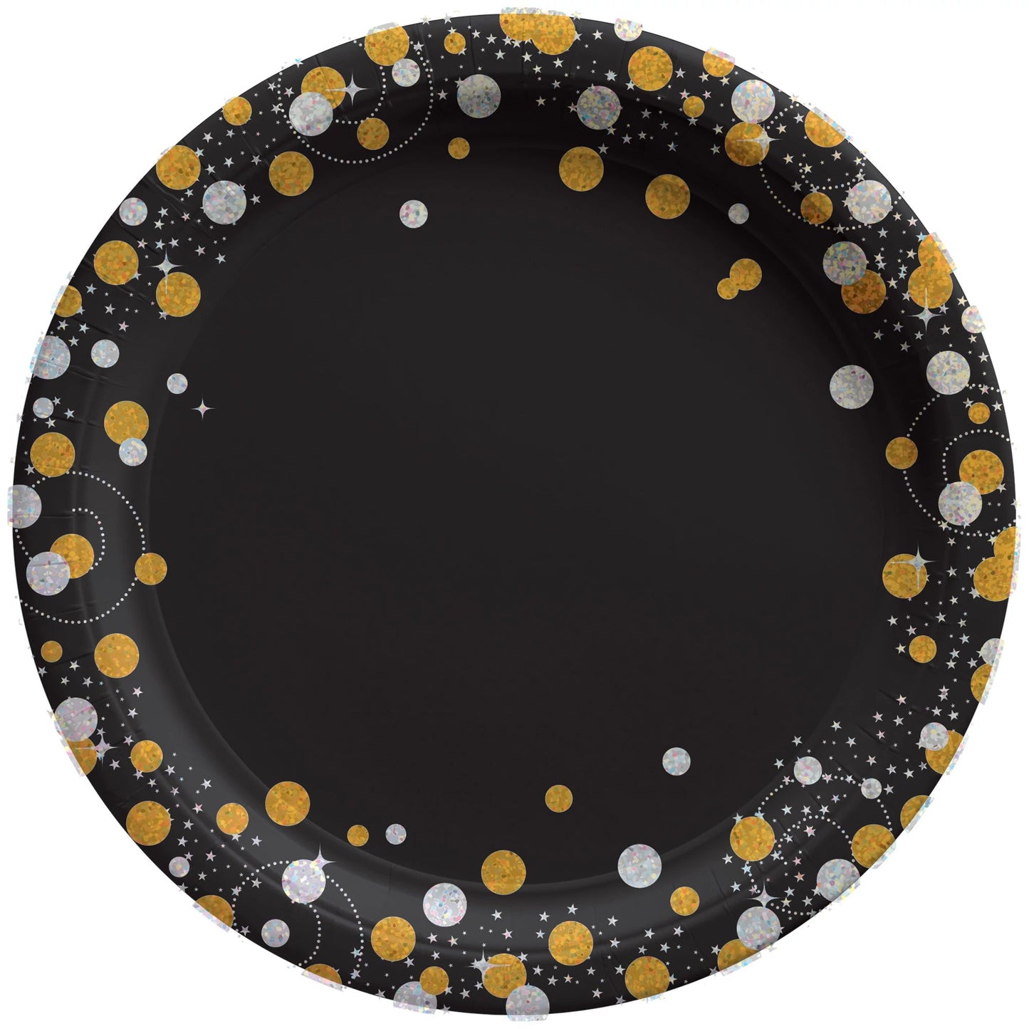 SPARKLING CELEBRATION 7" PLATE BLANK