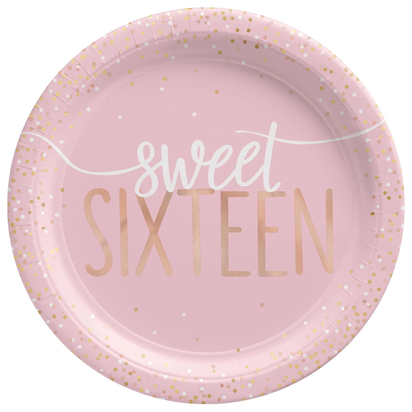 SIXTEEN BLUSH 7" PLATES