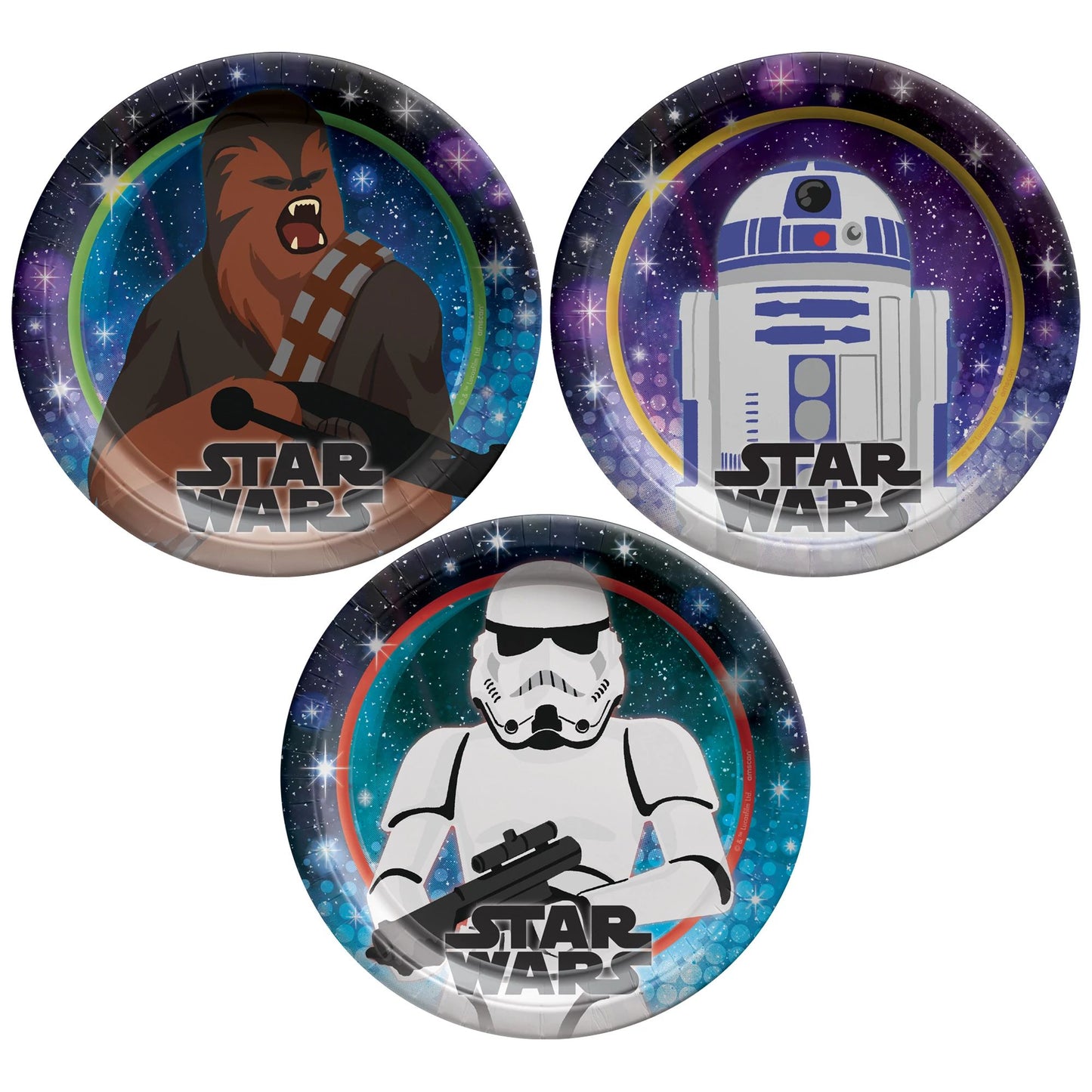 STAR WARS GLXY 7" PPR PL