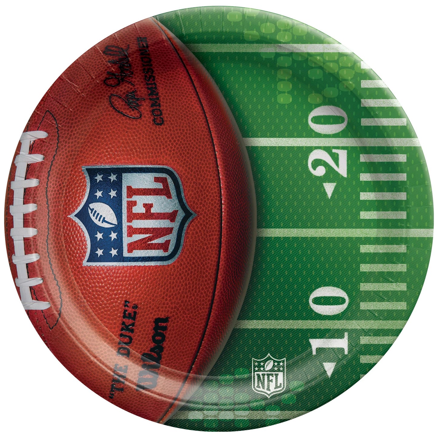 NFL DRIVE 7" PLATES