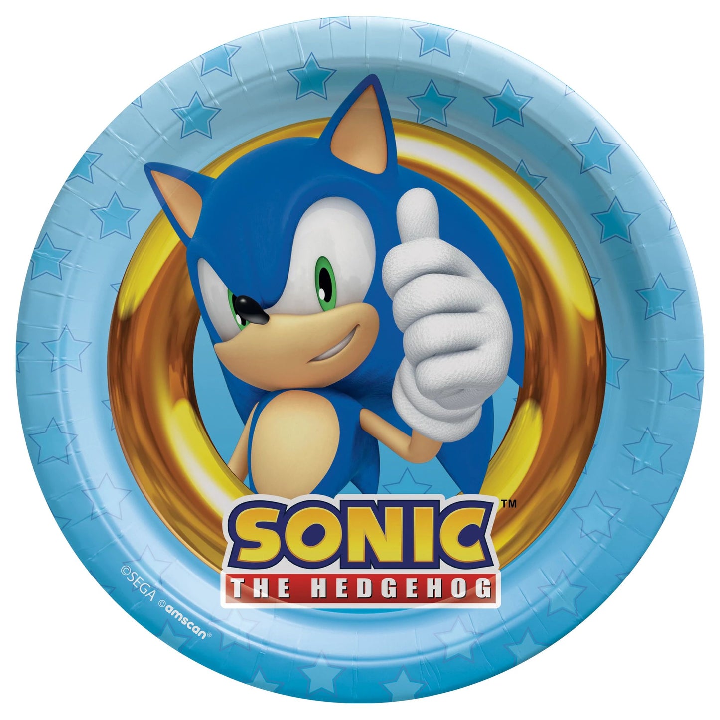 SONIC 7" PLATES