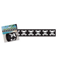 SKULL/CB DECORATING PARTY TAPE