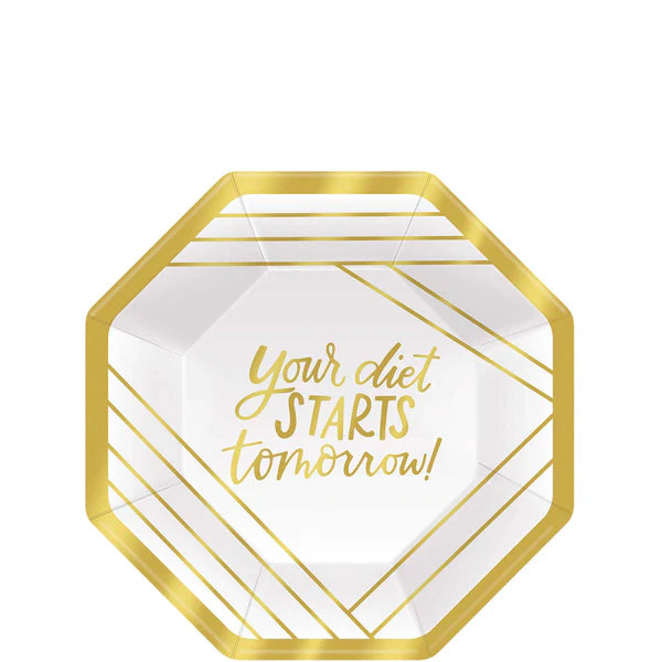 COCKTAIL PARTY 7" PLATES