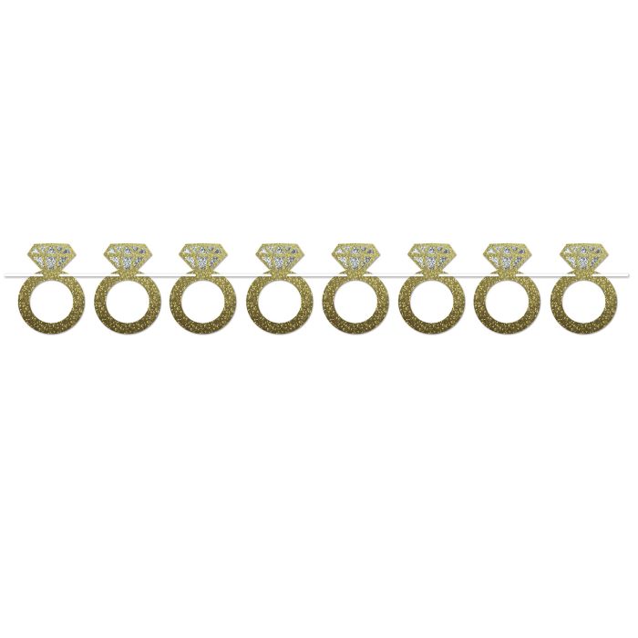 DIAMOND RINGS STREAMER