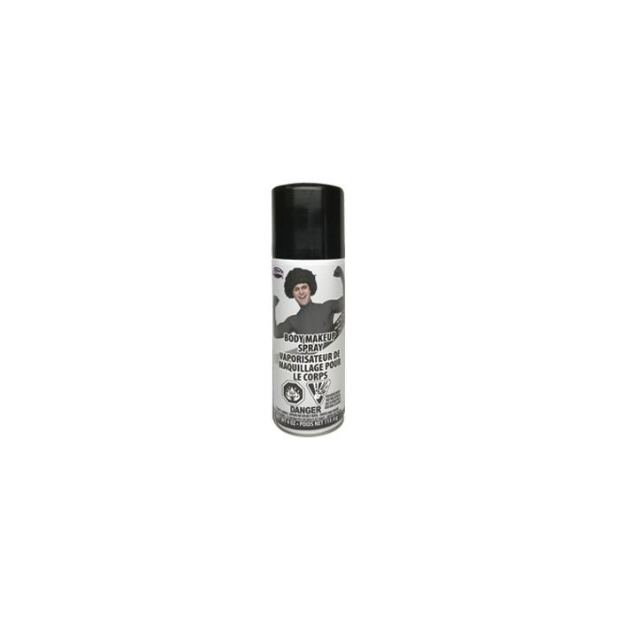 BLACK BODY SPRAY MAKEUP