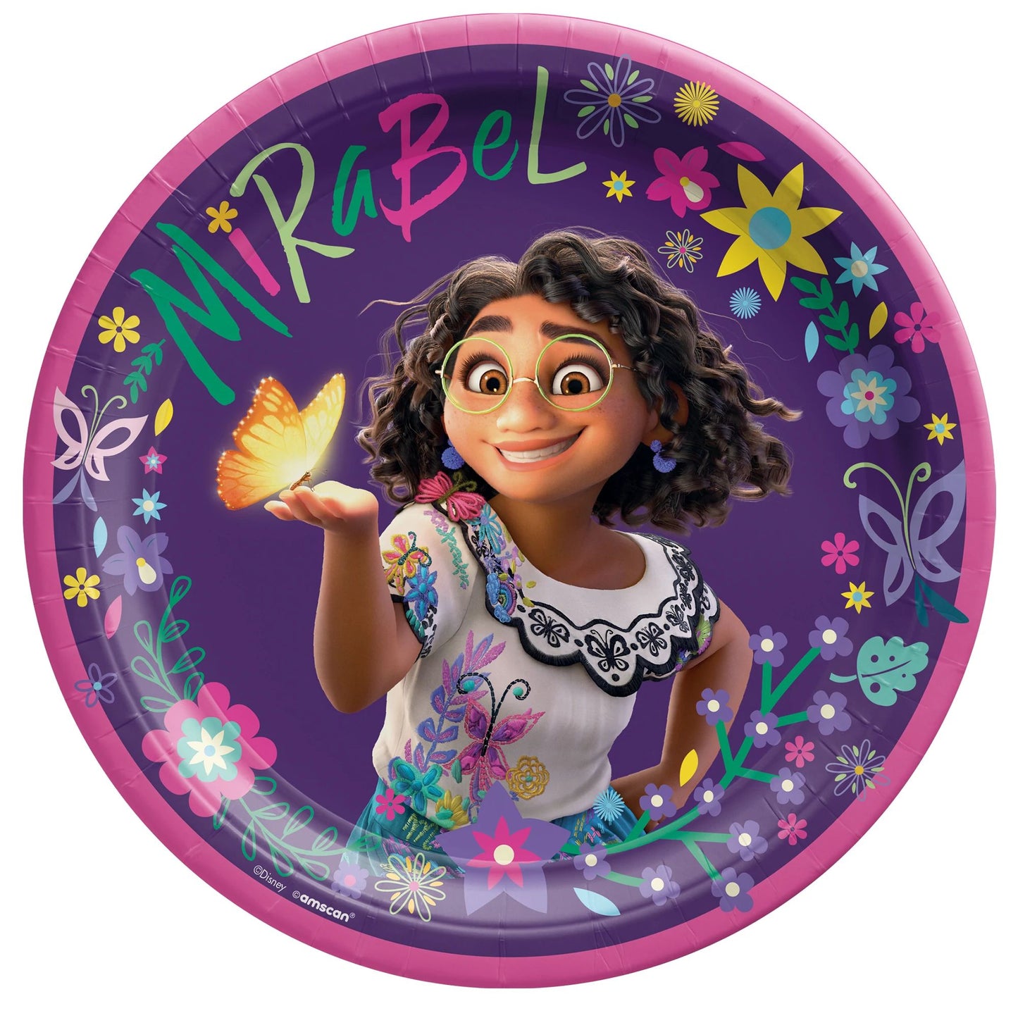ENCANTO 9" PLATES