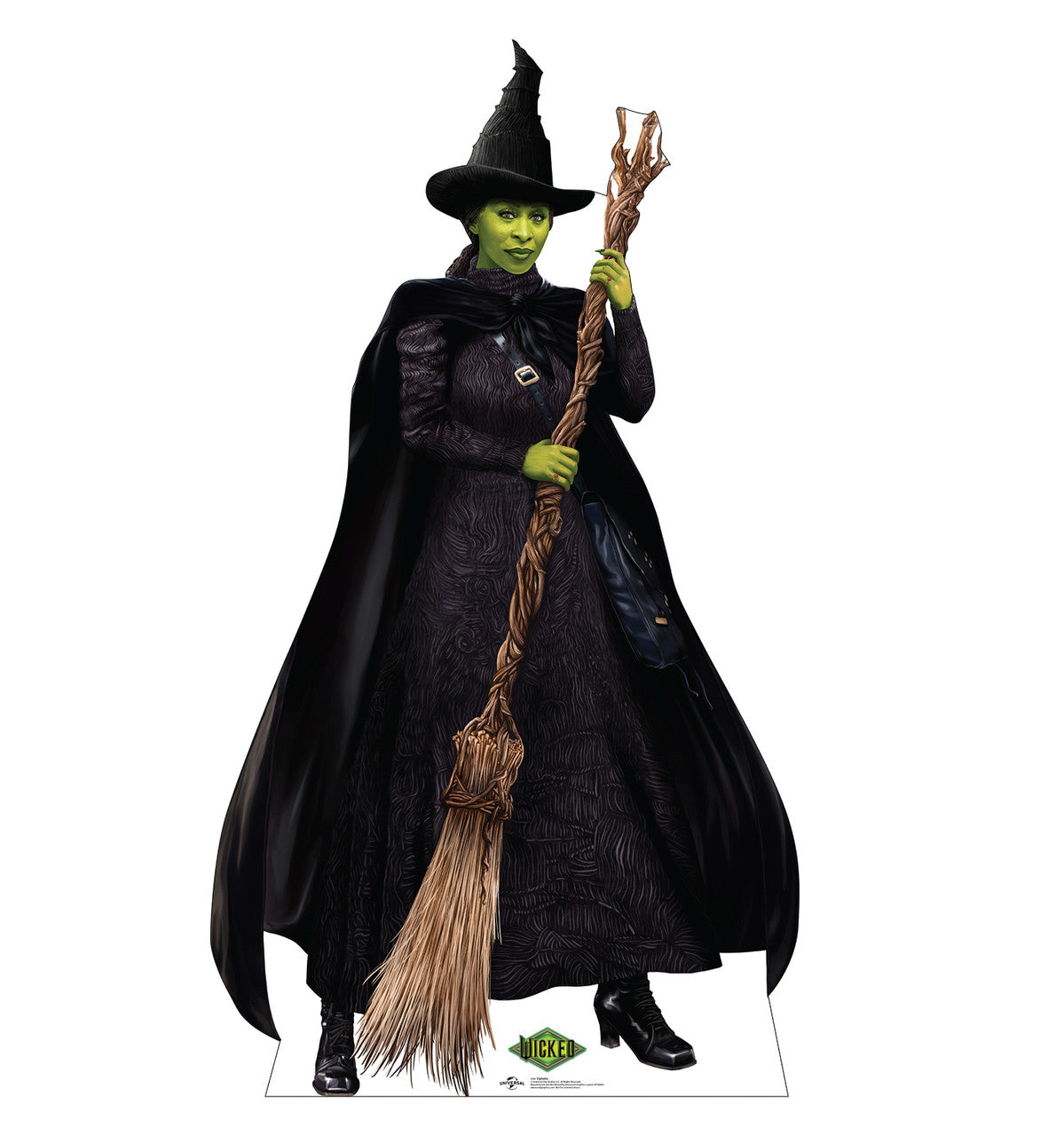 ELPHABA (WICKED MOVIE) CB STANDUP