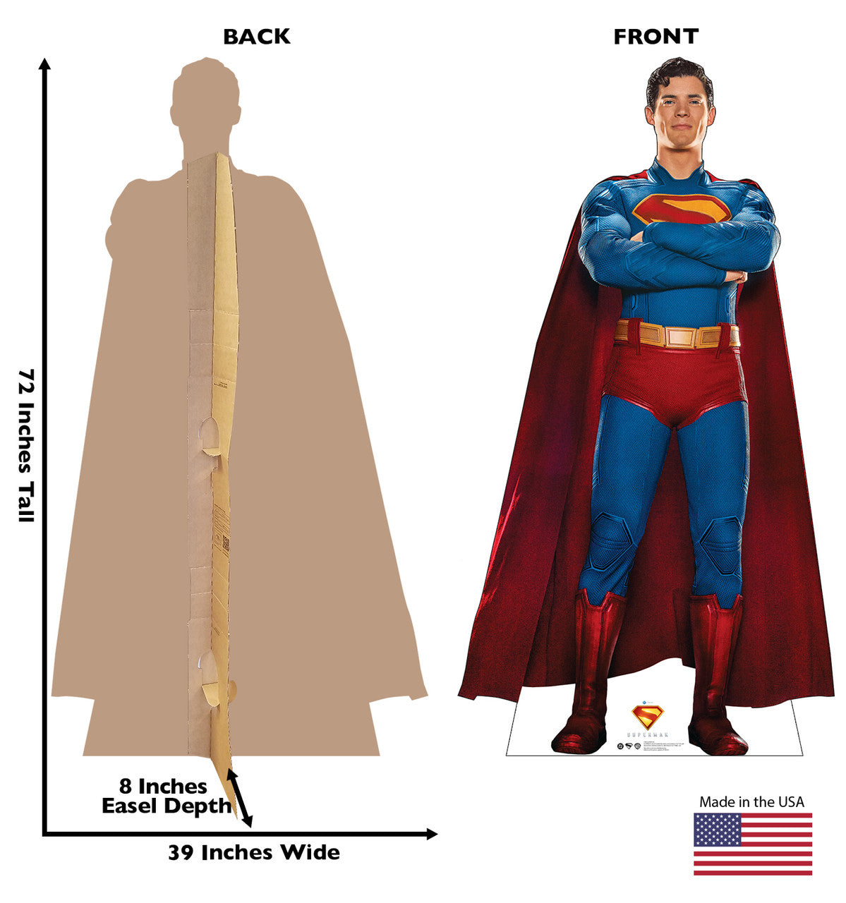 SUPERMAN 2025 CB STANDUP