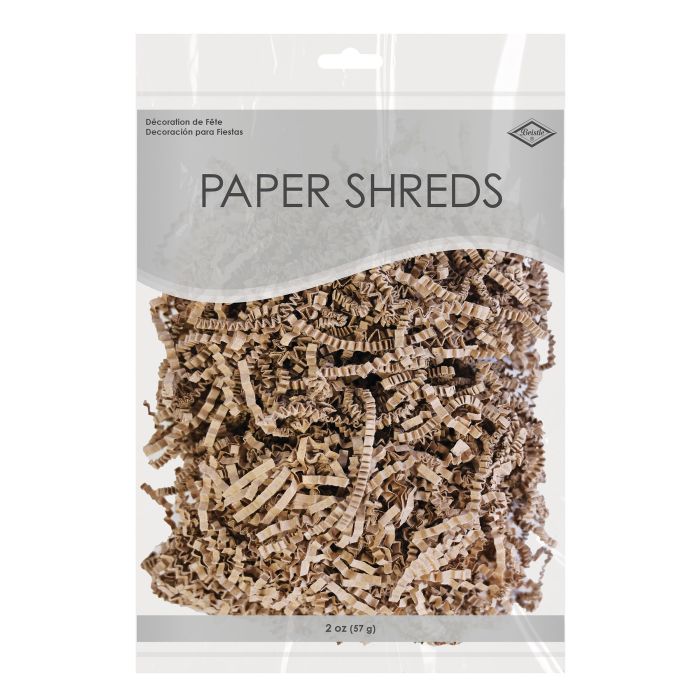 PAPER SHREDS 2OZ KRAFT