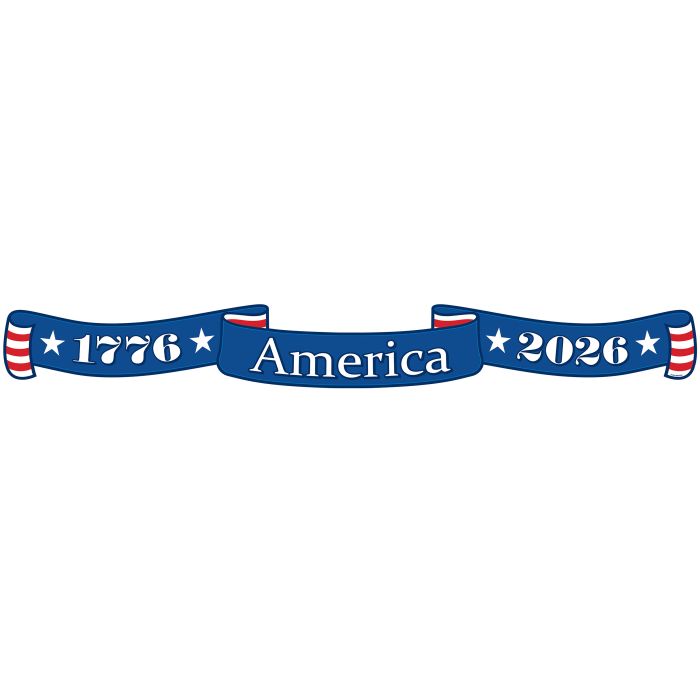 SEMIQUINCENTENNIAL STREAMER