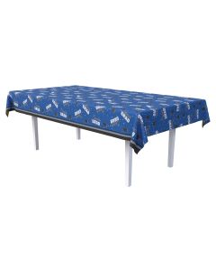CONGRATS GRAD TABLECOVER BLUE