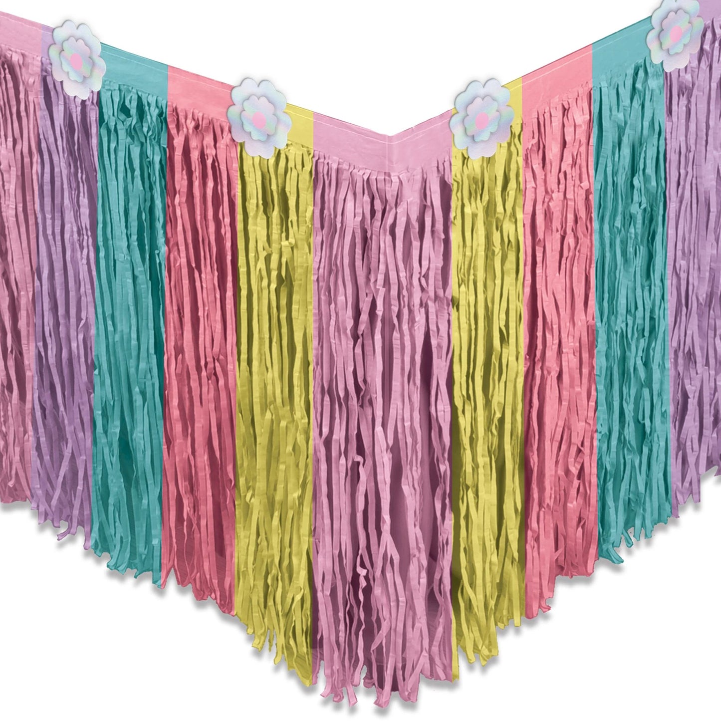 UNICORN PAPER TABLESKIRT