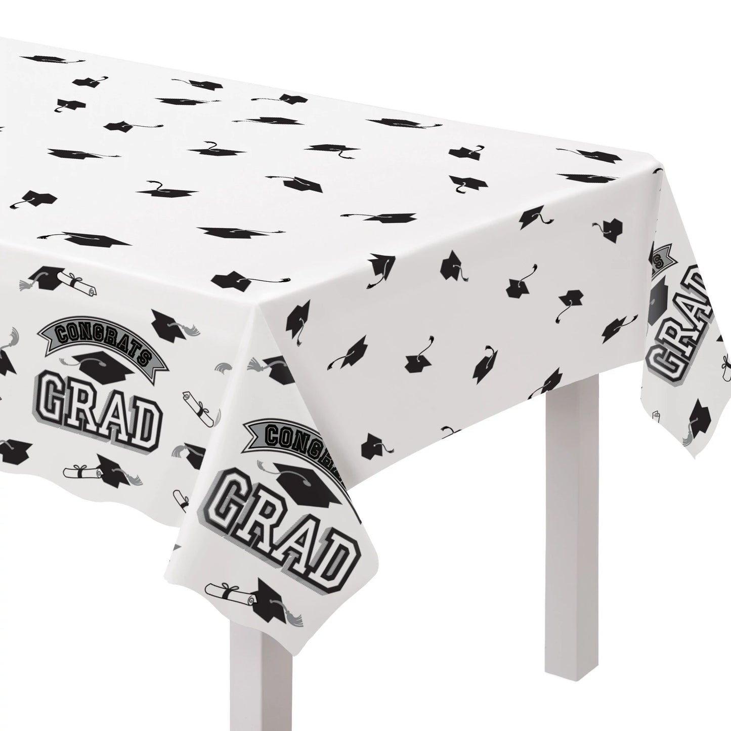 GRAD PL TC TRUESCHOOL - WHITE