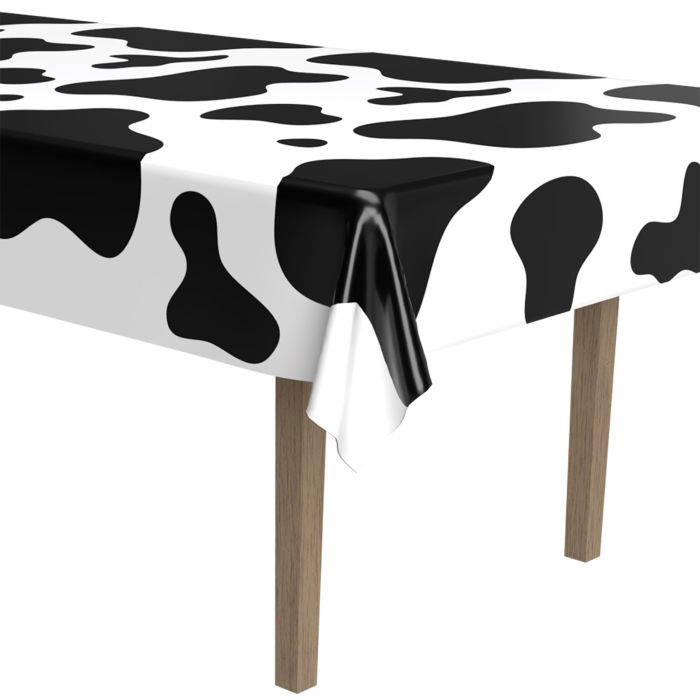 COW PRINT TABLECOVER