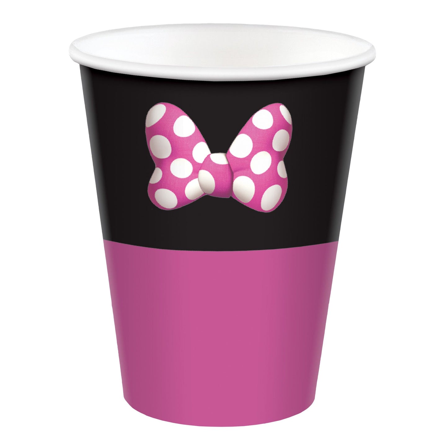 MINNIE MOUSE 9 OZ PAPER CUPS