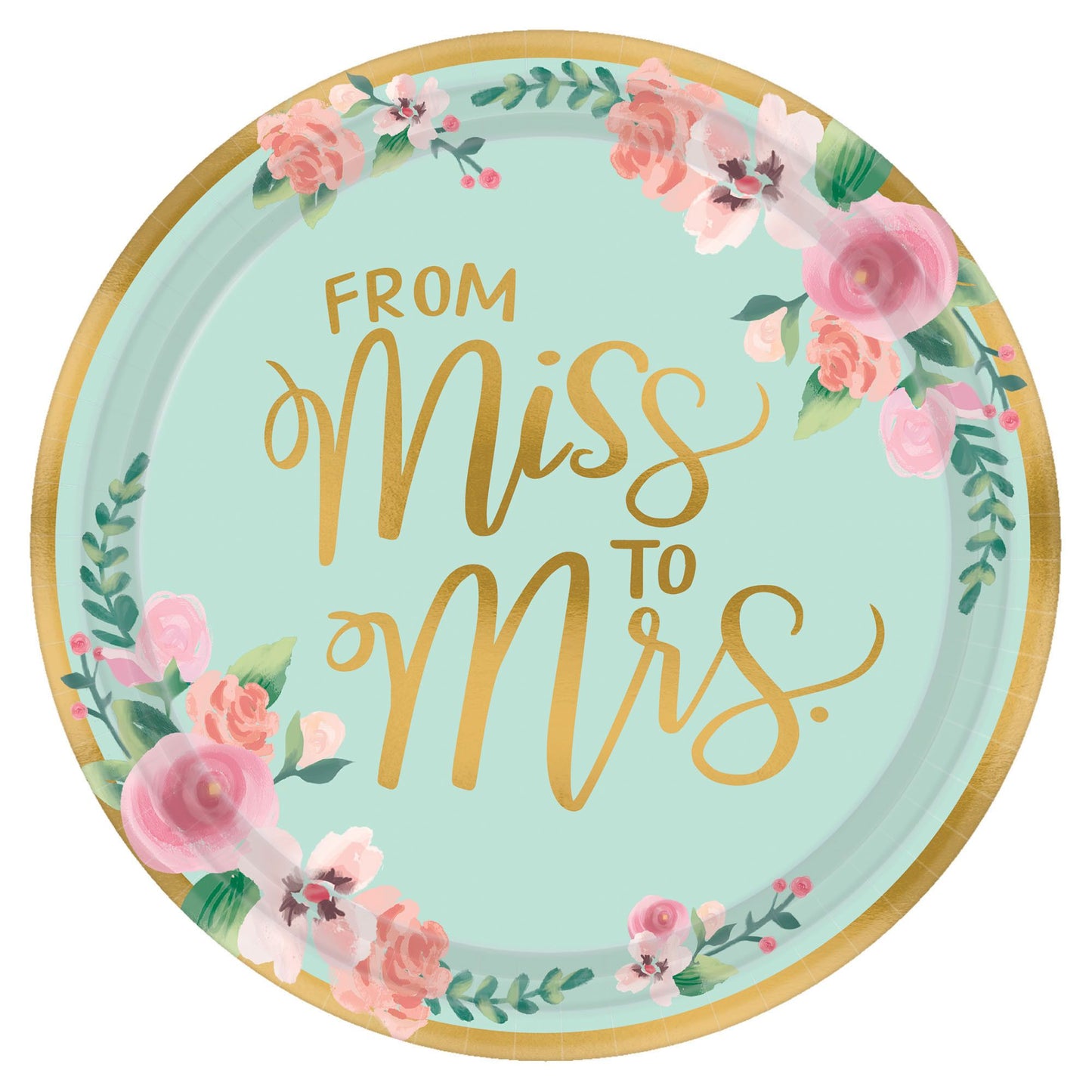 MINT TO BE 10.5" ROUND PLATES