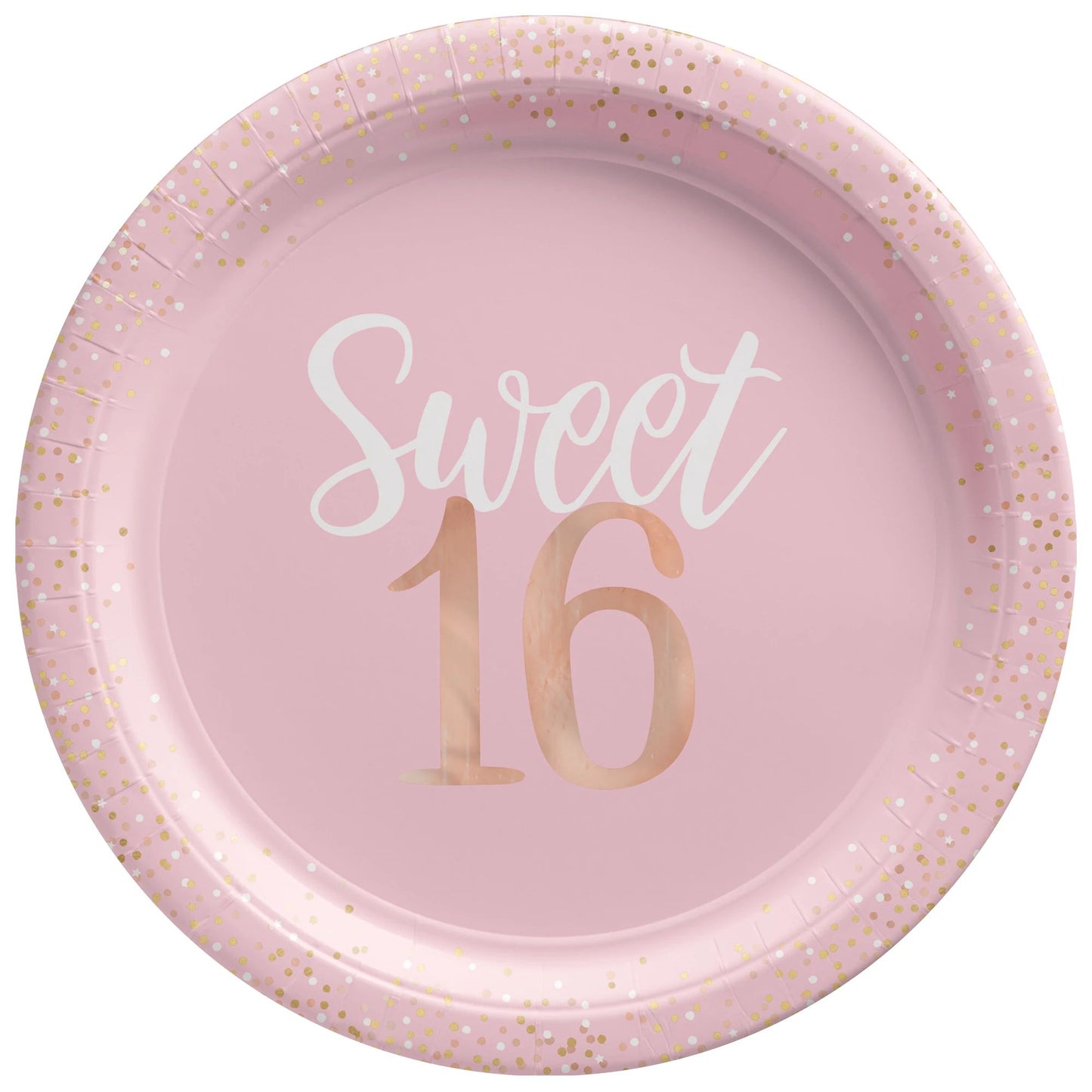 SIXTEEN BLUSH 10.5" PLATES