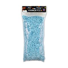 BLUE TISSUE CONFETTI 6 OZ