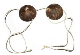 COCONUT BRA