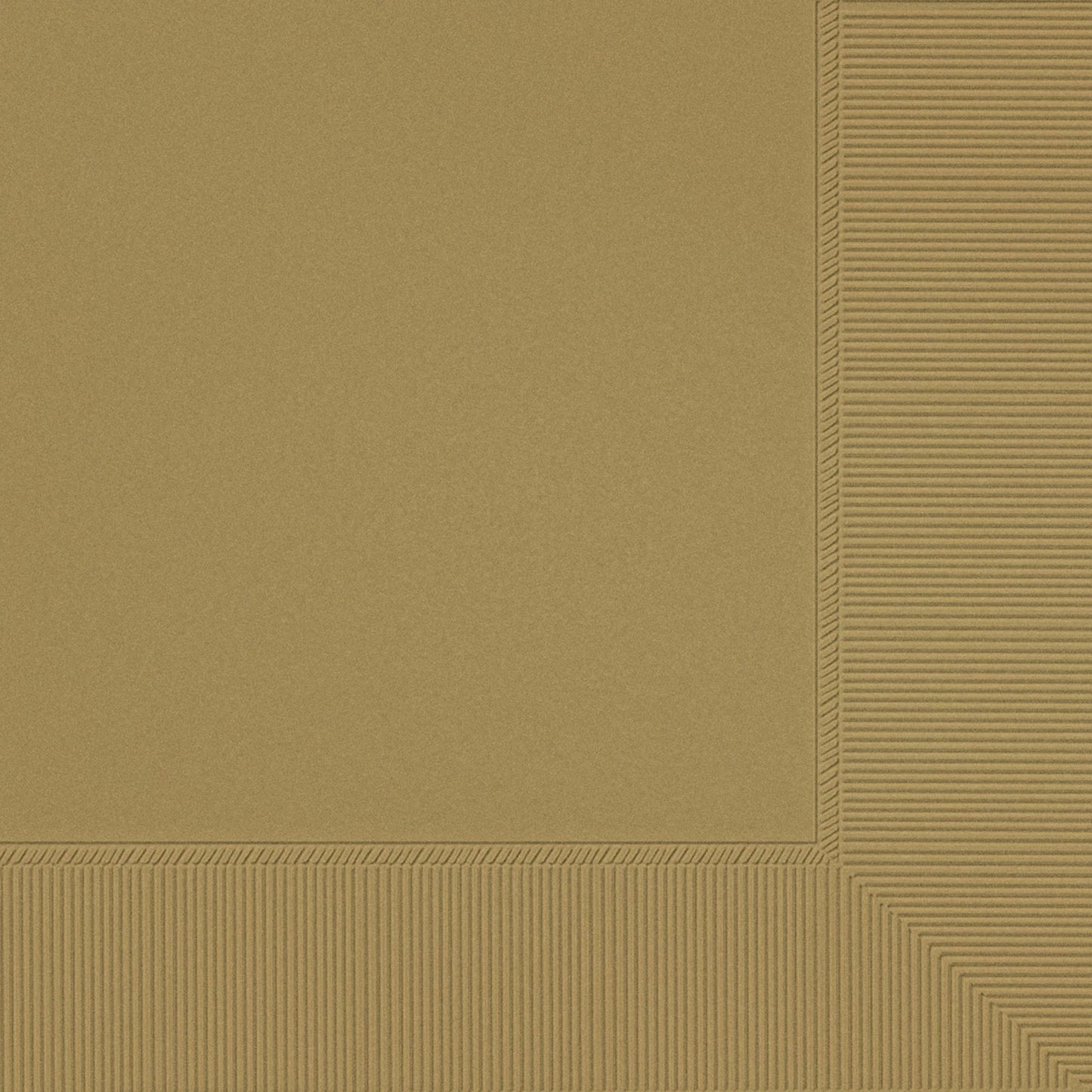 GOLD BEVERAGE NAPKINS - 40CT