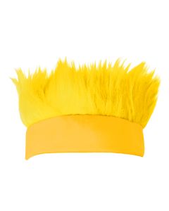 YELLOW HAIRY HEADBAND
