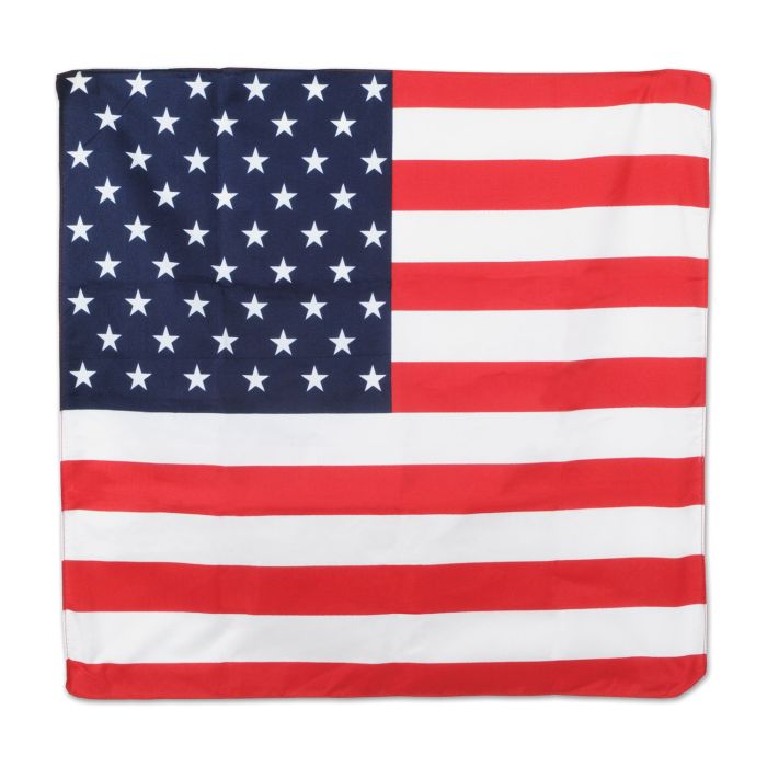 PATRIOTIC BANDANA