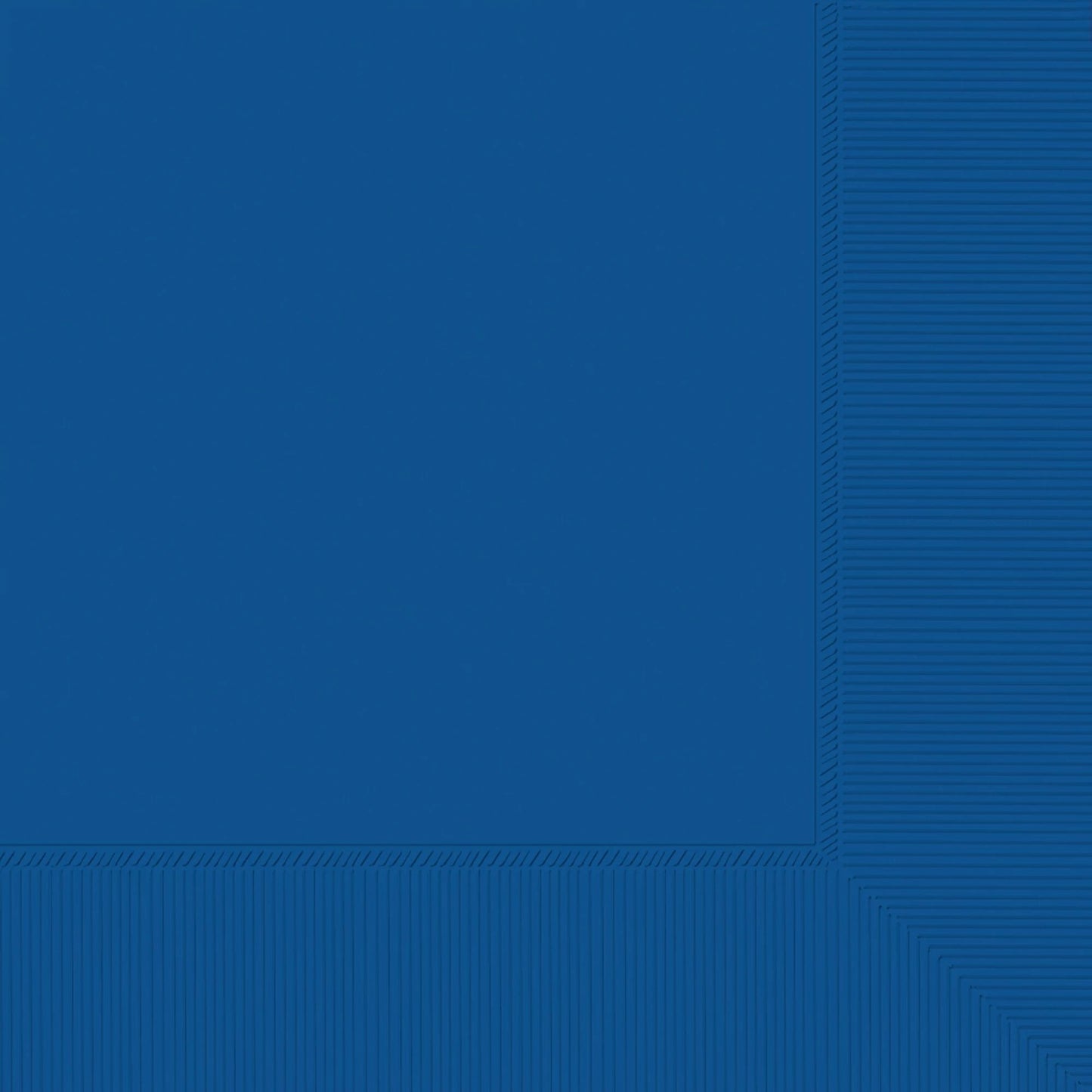 BRT ROYAL BLUE LUNCH NAPKINS