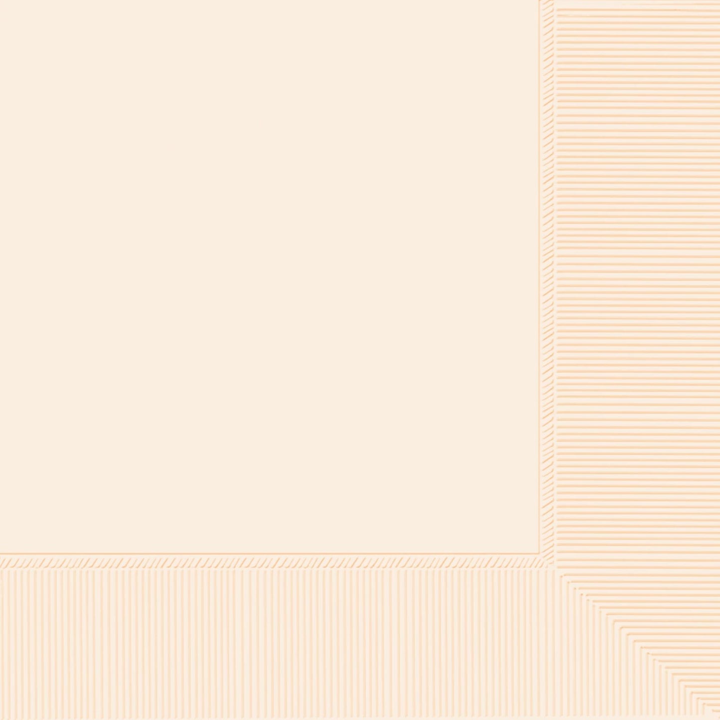 LUNCHEON NAPKINS VANILLA CREME