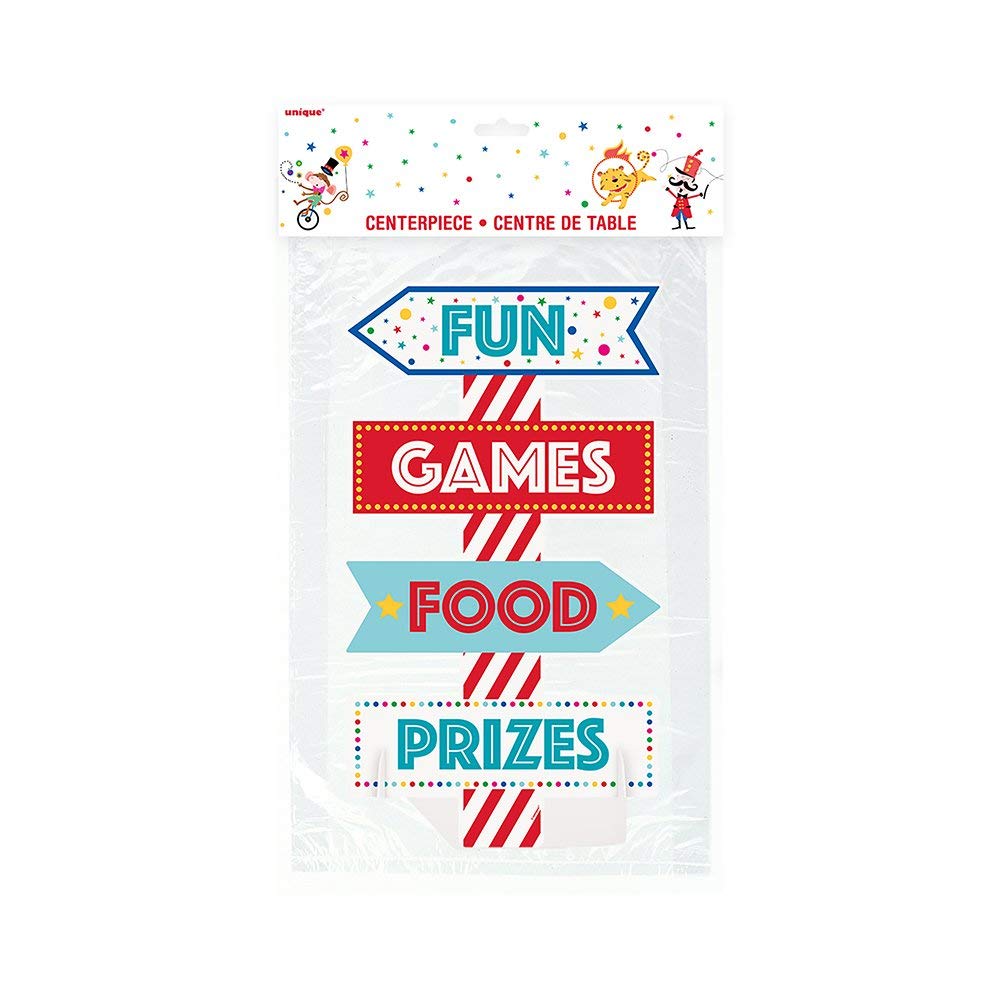 CARNIVAL SIGN CP DECOR