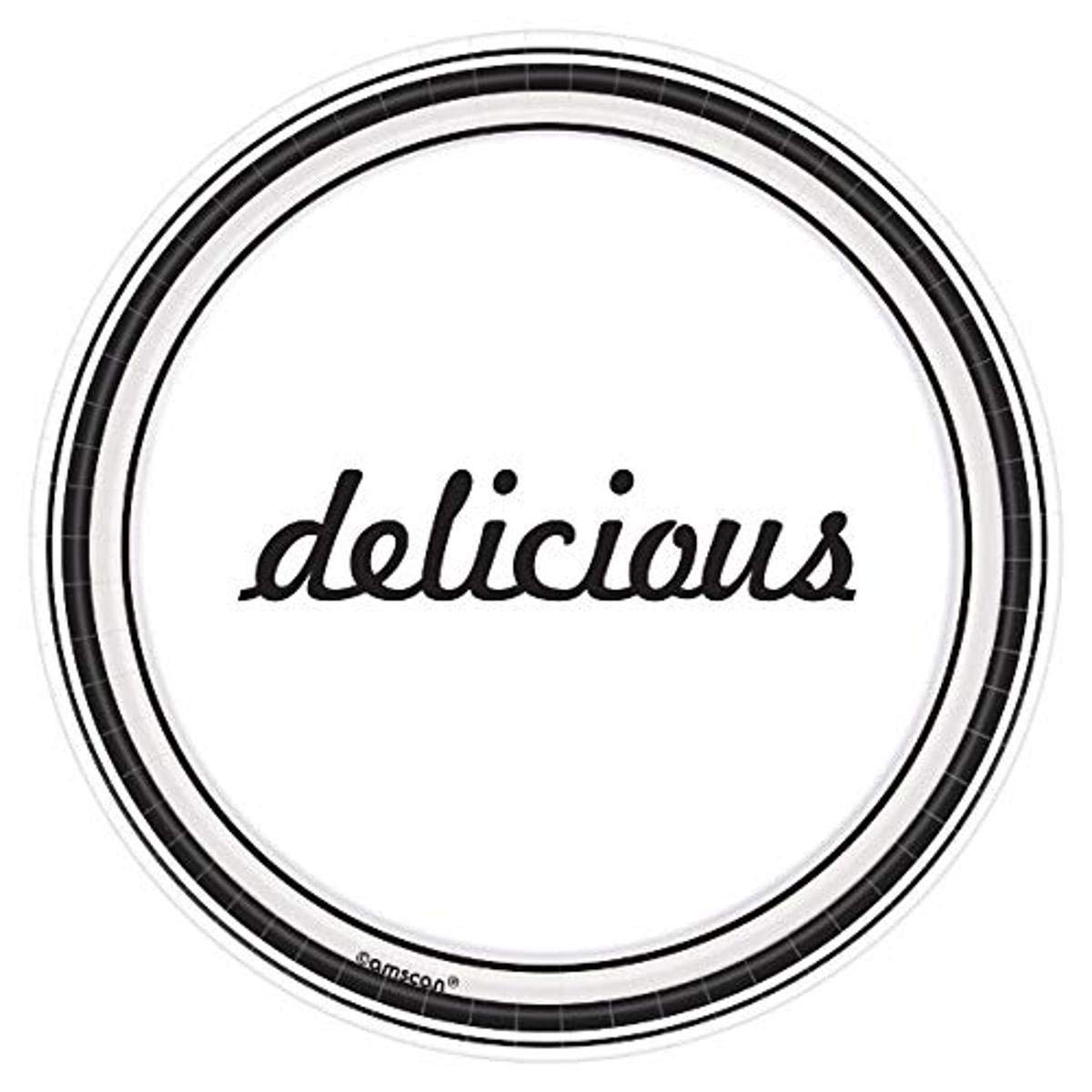 EAT & ENJOY 7" PLATES