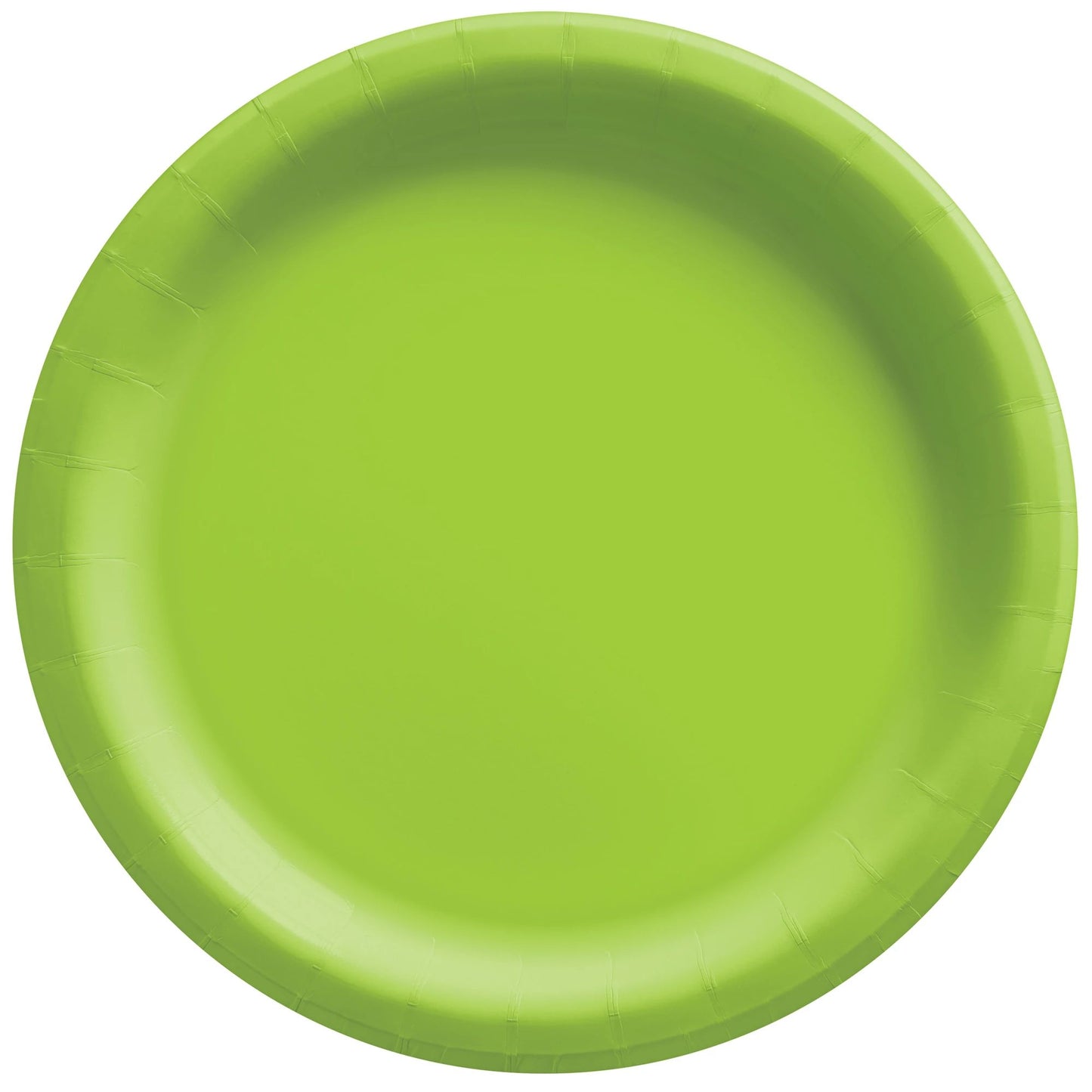 7" PAPER PLATES KIWI