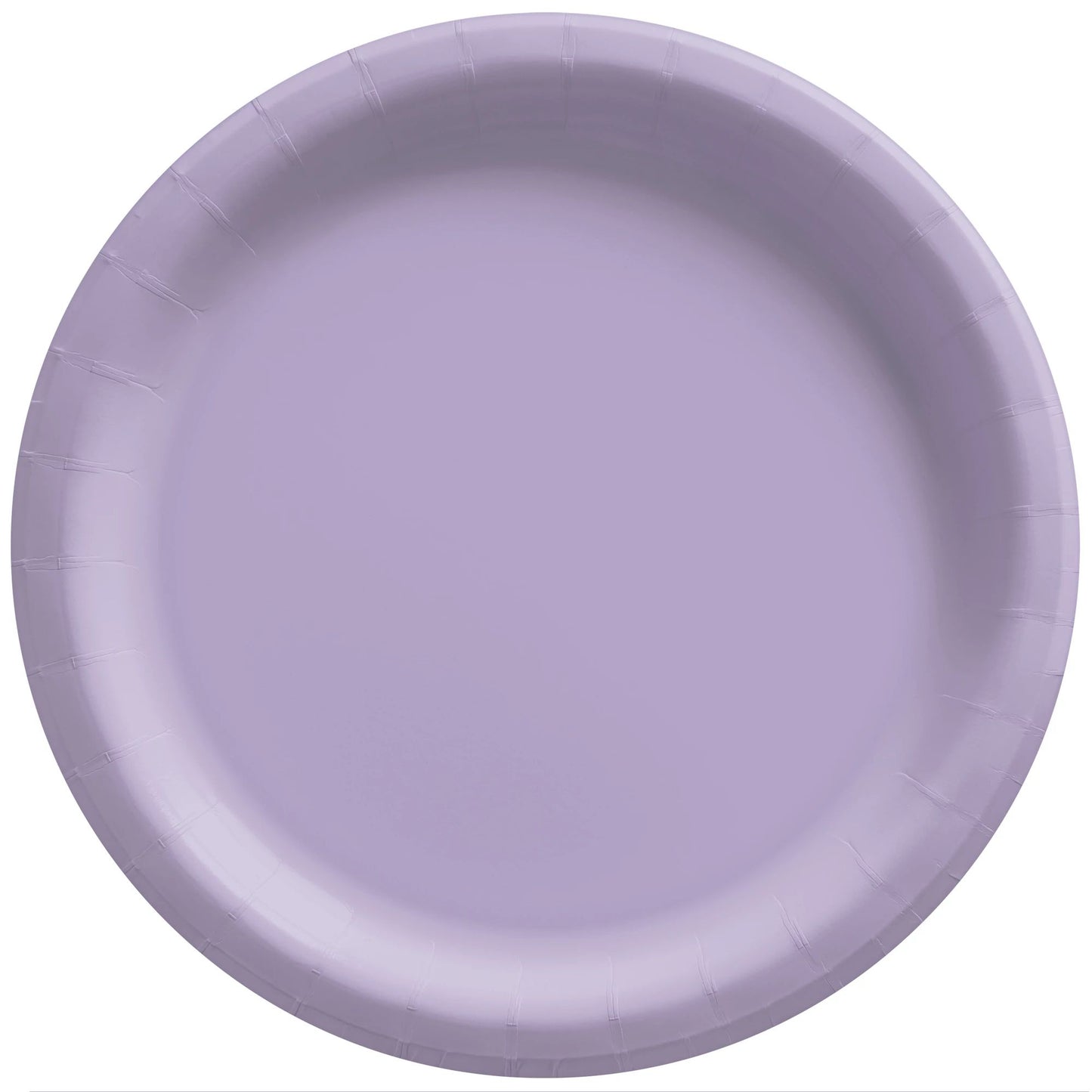 LAVENDER 6.75" PAPER PLATE