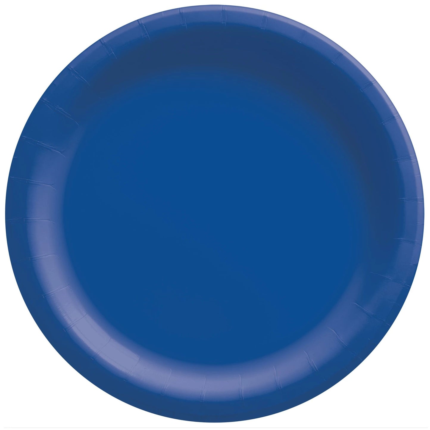 6.75" PPR PLATES BRT RYL BLUE