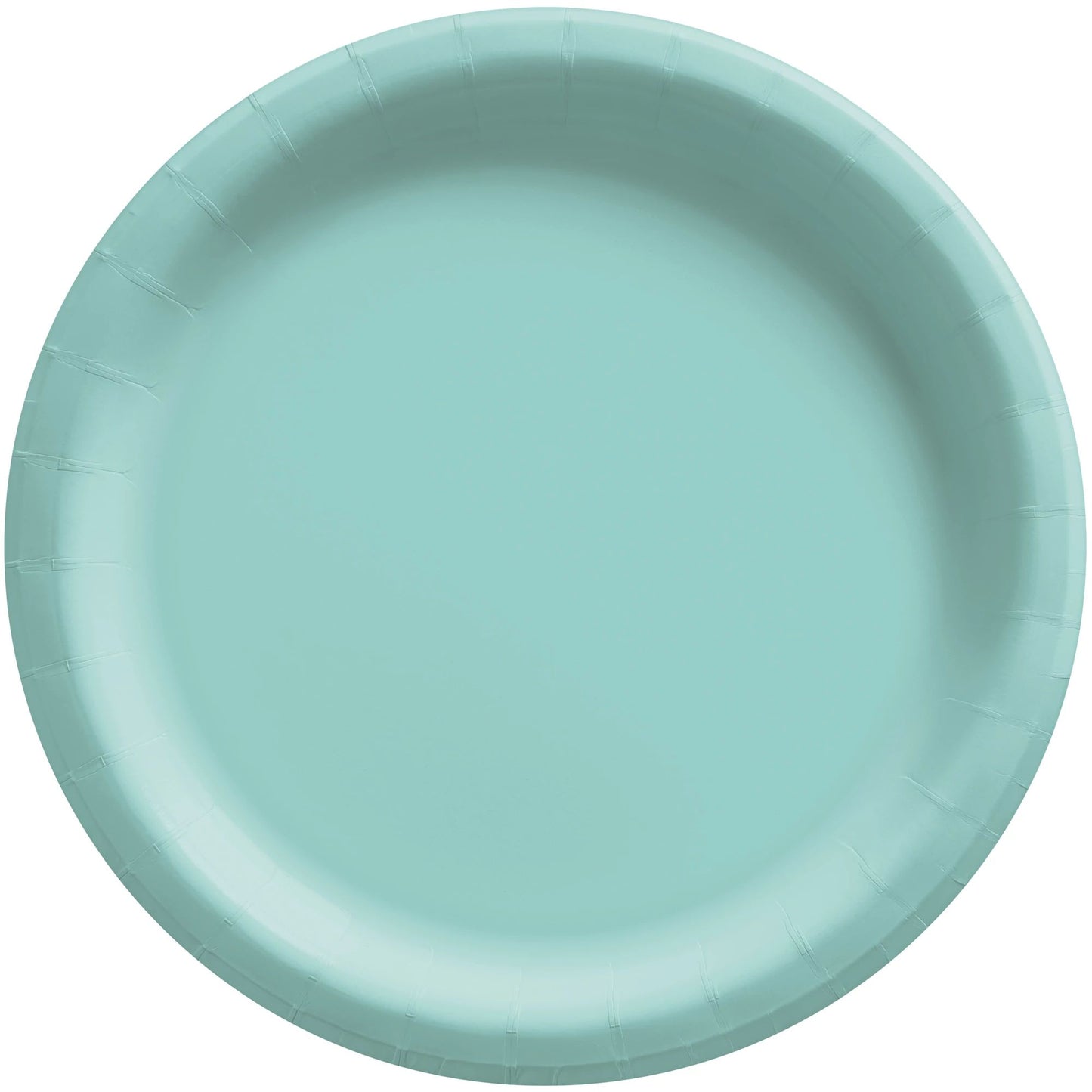 RE BLUE 8.5" PAPER PLATES
