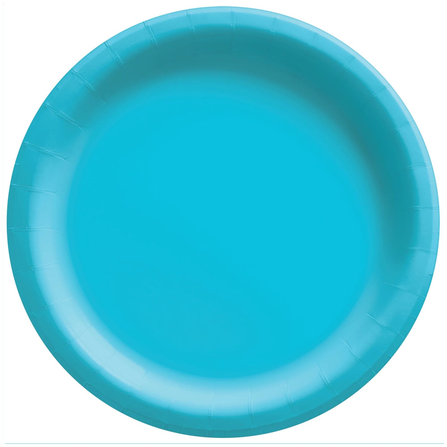 CARIB BLUE 6.75" PAPER PLATES