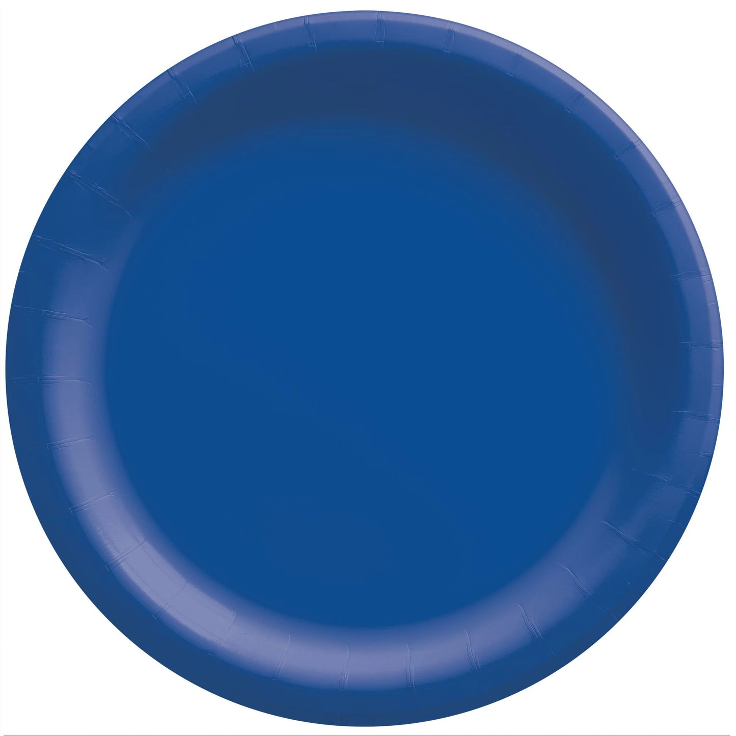 BRT ROYAL BLUE 8.5" PAPER PLATE
