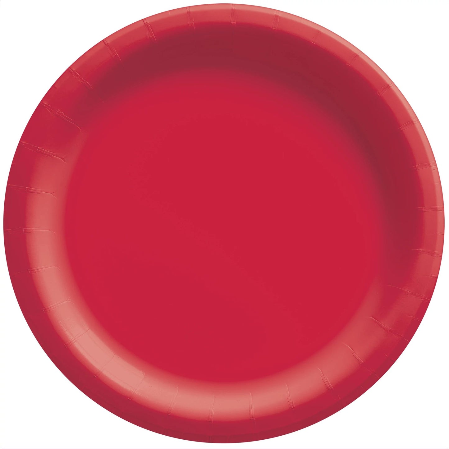 APPLE RED 8.5" PAPER PLATES BPP